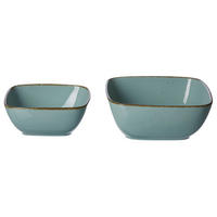 SERVIERSCHALEN-SET Casa Blau 2er Set - Blau, Keramik (1/1/1cm) - Ritzenhoff Breker