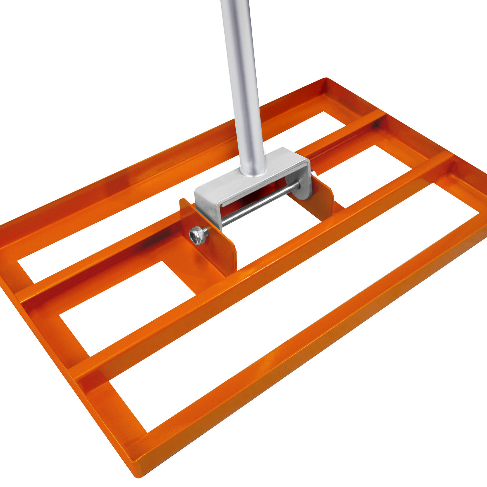 RASENRAKEL 50cm – Orange - Orange, Metall (50/1/32cm) - Monstershop