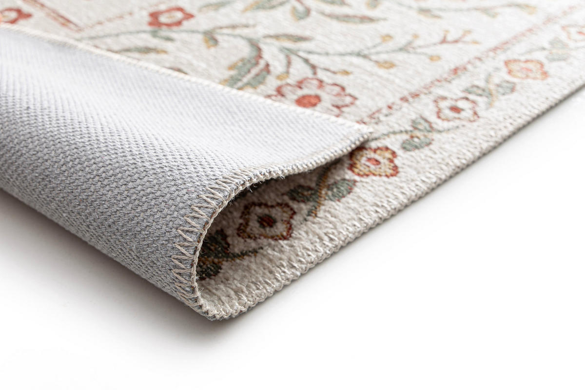 TEPPICH aus recycelten Fasern im Designstil mehrfarbig - Multicolor, Textil (120/170cm) - AFK Living