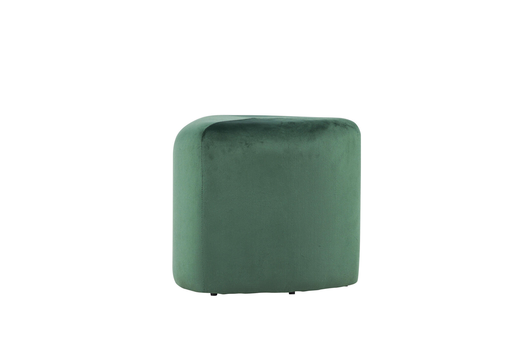 SITZPOUF PEG Grün 46x46x41 cm - Grün, Textil (46/41/46cm) - FURNLUX