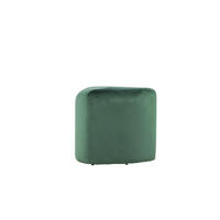 SITZPOUF PEG Grün 46x46x41 cm - Grün, Textil (46/41/46cm) - FURNLUX