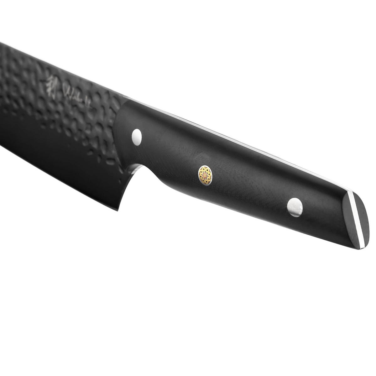 NAKIRIMESSER 18 cm - Schwarz, Metall (1cm) - Wakoli