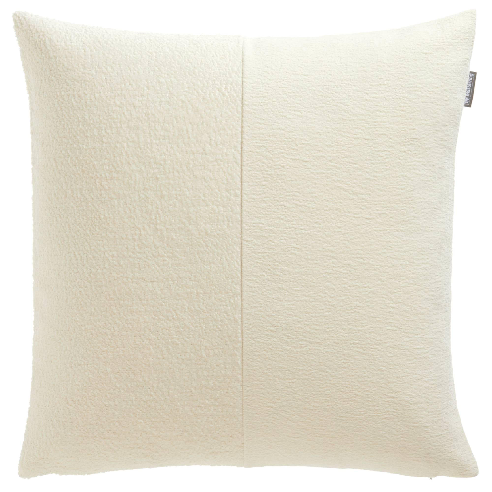 ZIERKISSENHÜLLE MATCH - Perlmutt, Textil (45/45cm) - Musterring