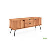 KOMMODE niedrig LINA - Kernbuche, Holz (144/57/46cm) - byoak