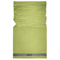 SAUNAHANDTUCH Lima Salbeigrün 100x200 cm - Salbeigrün, Naturmaterialien (100/200cm) - Lashuma