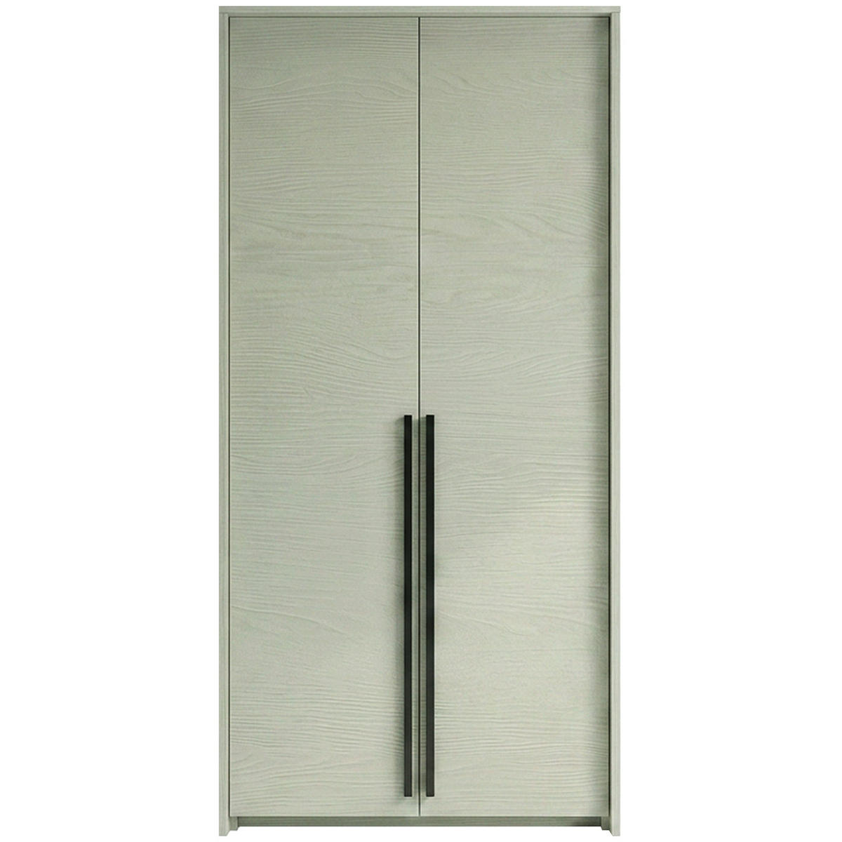DREHTÜRENSCHRANK Giana mit 2 Türen, 105 cm, Eukalyptusfarbe - Eukalyptusholzfarben, Holzwerkstoff (105/217/65cm) - Beautysofa