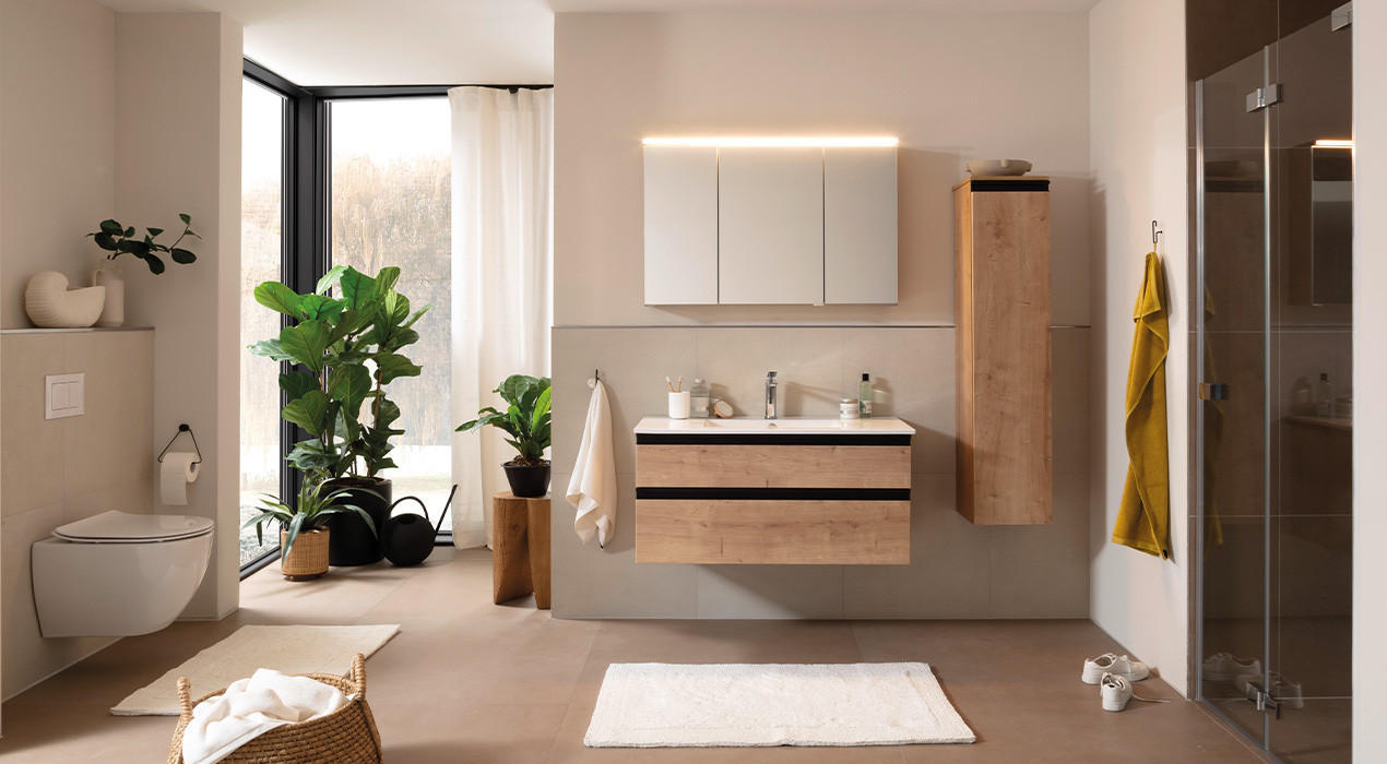 Badezimmerserie Stockholm