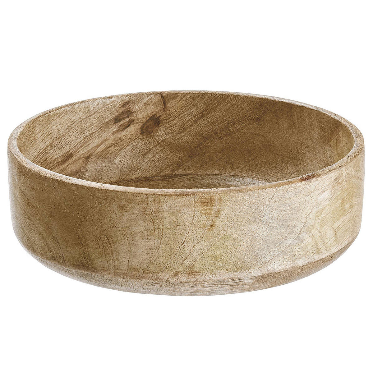 SCHALEN 3er-Set Mango Days - Braun, Holz (12/12/4.5cm) - Butlers