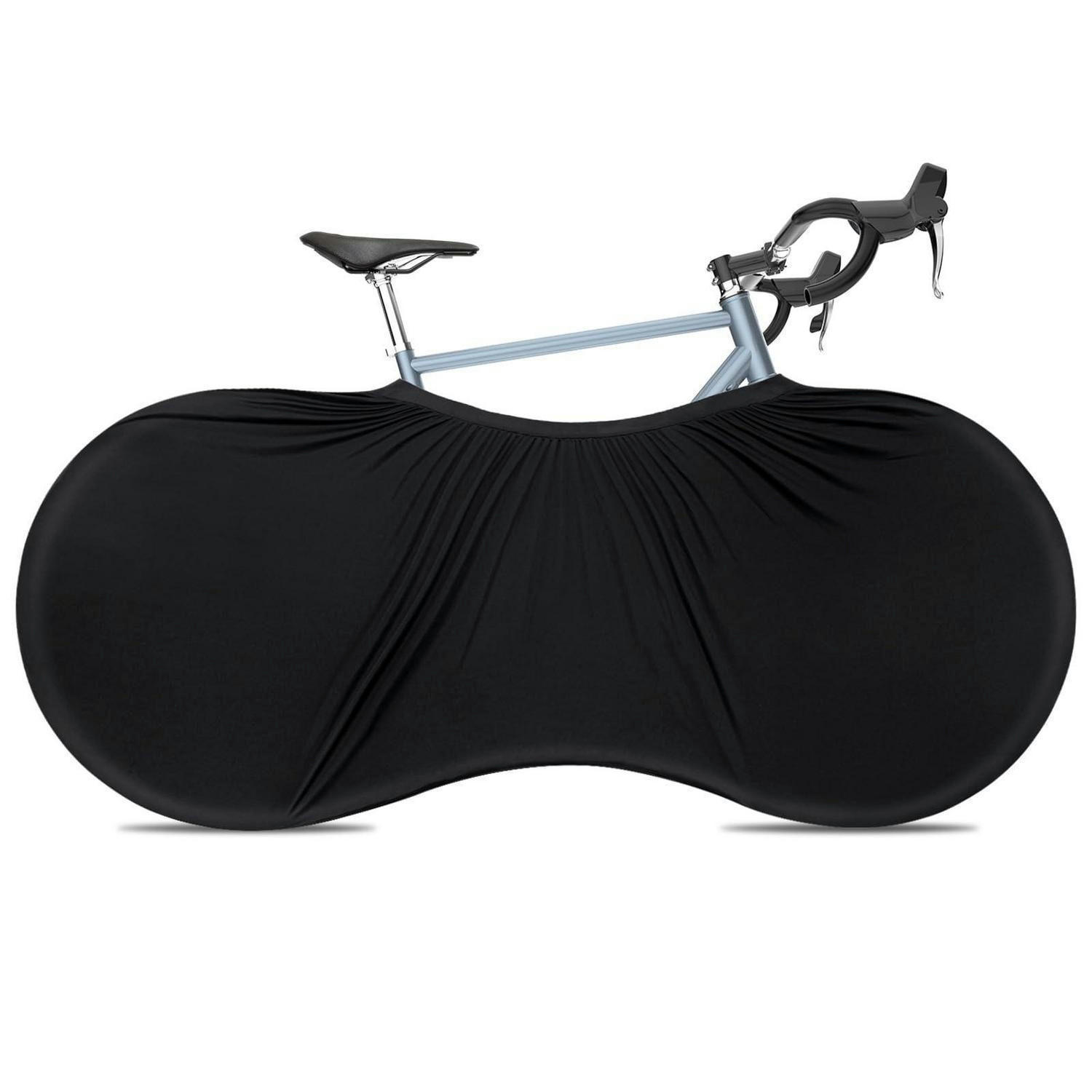 FAHRRADABDECKUNG 150 x 60 cm Schwarz - Schwarz, Textil (60/70/150cm)