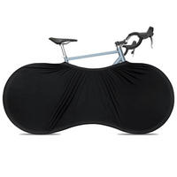 FAHRRADABDECKUNG 150 x 60 cm Schwarz - Schwarz, Textil (60/70/150cm)