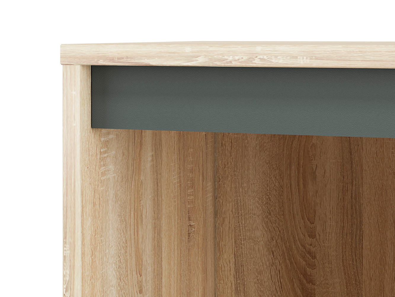 Thumbnail - Feldmann-Wohnen Stauraumschrank, Braun, Holz, 4 Fächer, 69x200x34 cm, Waschküche, Mehrzweckschränke