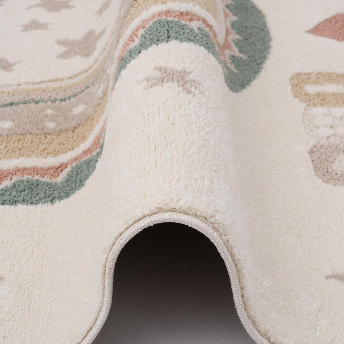 KINDER TEPPICH HAPPY KIDS - Multicolor, Textil (140/200cm) - Pergamon