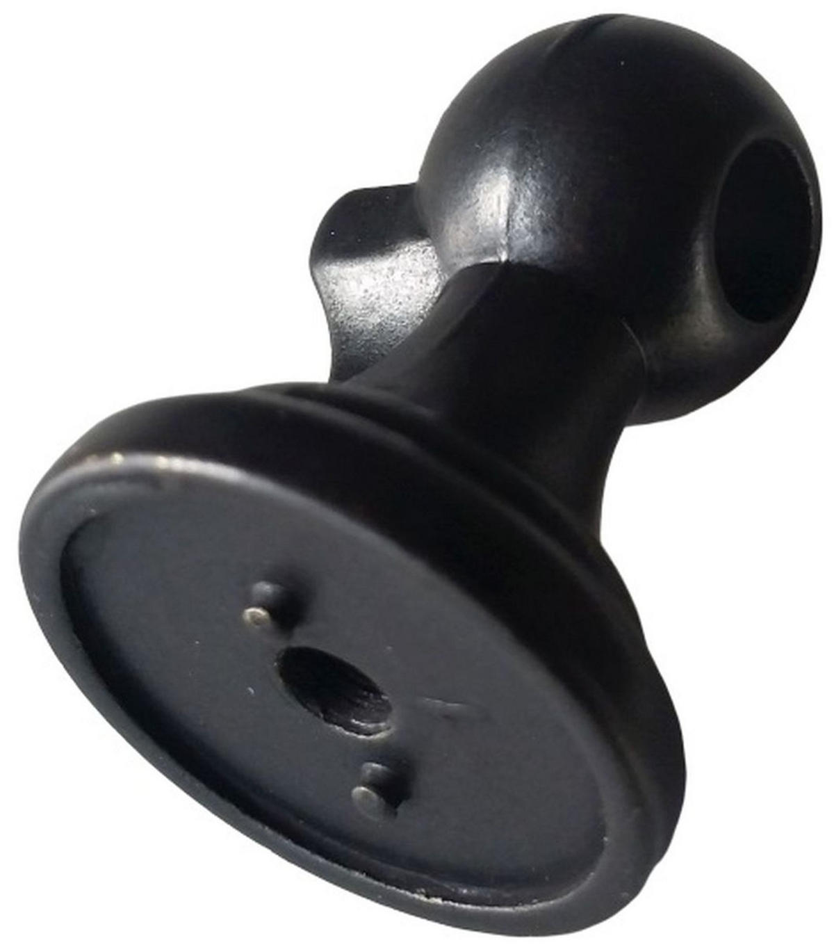 MÖBELGRIFF BA 128mm Klappgriff Metall Schwarz patiniert Hängegriff Vintage - Schwarz, Metall (2/2/15.8cm) - Livingpoint24