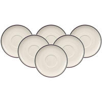 MOKKA- / ESPRESSOUNTERTASSEN Design Naif bunt ø 12 cm 6er Set - Multicolor, Keramik (12cm) - Villeroy & Boch