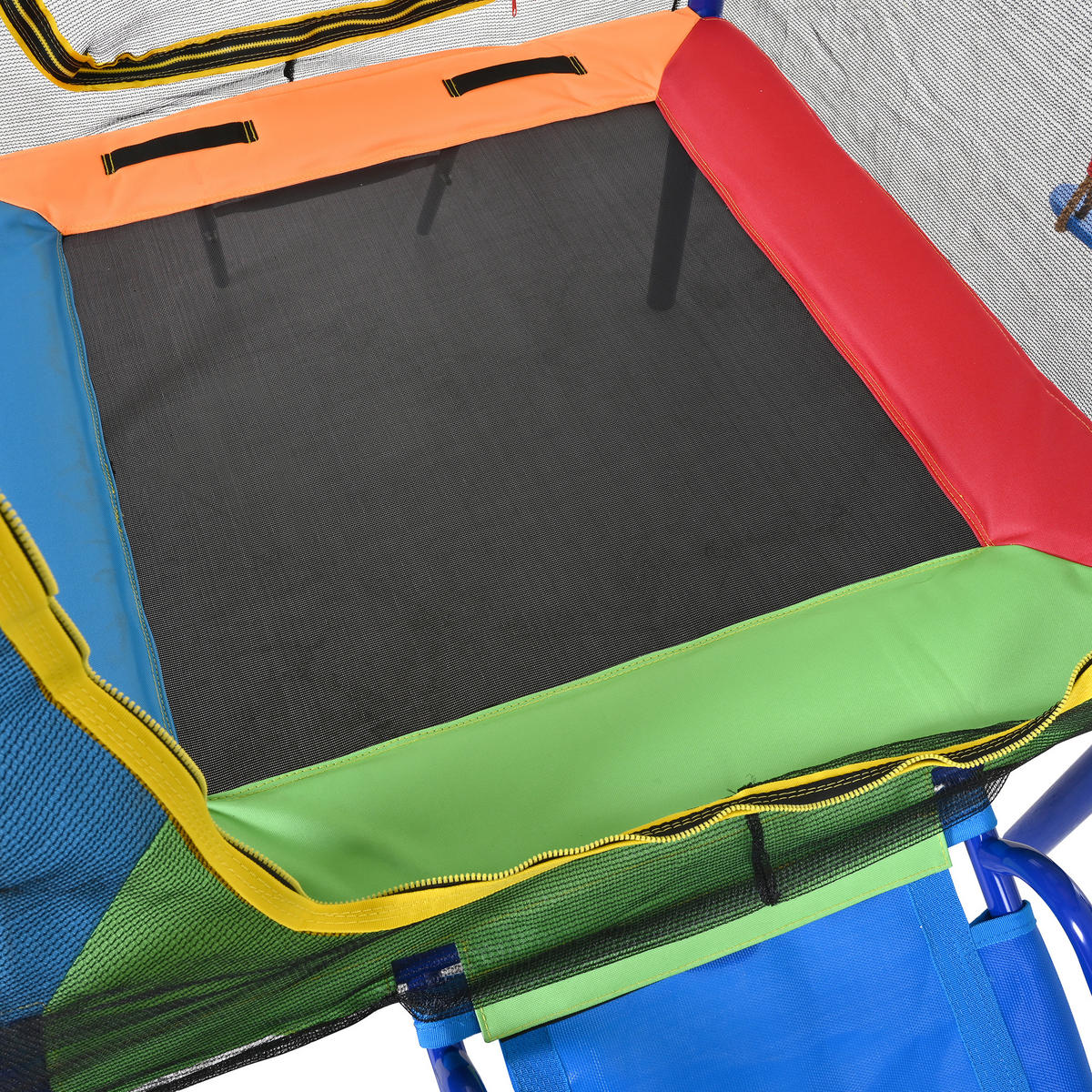 SPIELGERÄT Outdoor Kinder Turm Schaukel Rutsche - Multicolor, Metall (336/217cm) - LEBENLANG