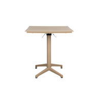 BISTROTISCH George Bistrotisch Beige - Beige, Kunststoff (70/70/76cm) - Housecraft Living