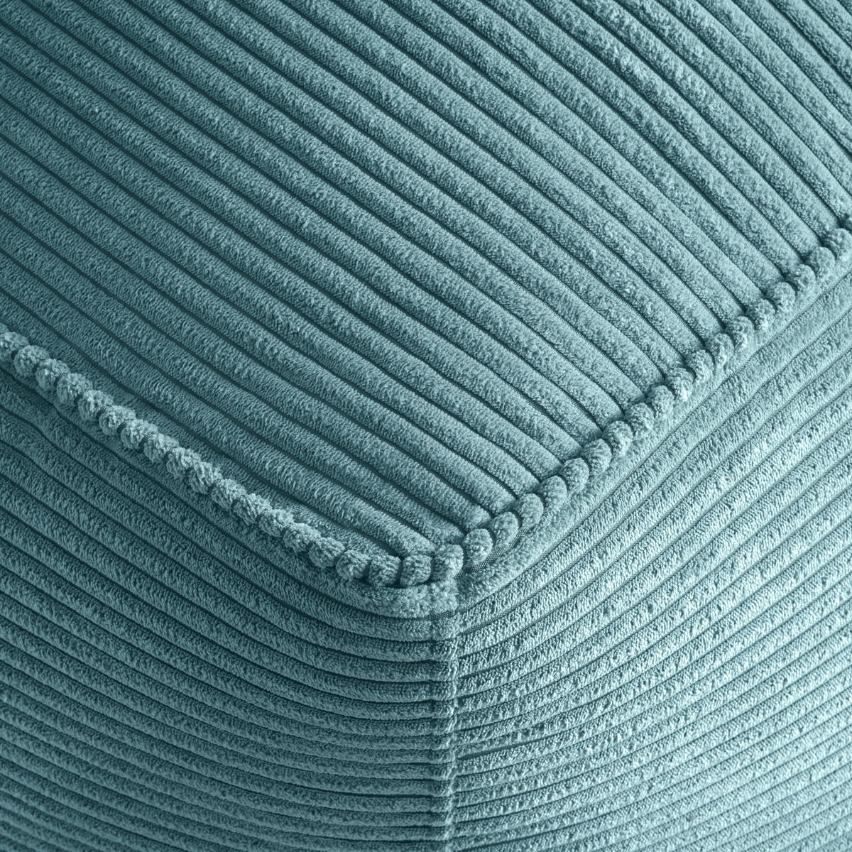 SITZSACK Caroline Petrol - Petrol, Textil (75/84/88cm) - Mömax