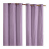 ÖSENVORHANG blickdicht 2er-Set, 137/182 cm - Mauve, Textil (137/182cm) - Homescapes