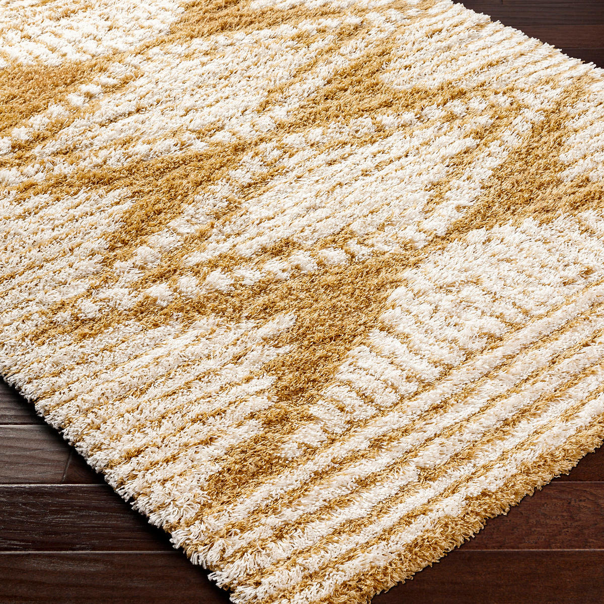 HOCHFLORTEPPICH Nuria 160/220 cm Kamelfarbe - Hellbraun, Textil (160/220cm) - LIVABLISS