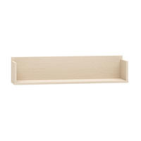 WANDREGAL Mevel Wüstensand 90 / 20 / 20 cm - Braun, Holz/Holzwerkstoff (90/20/20cm) - Feldmann-Wohnen