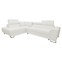 ECKSOFA Cotere Premium, Seite: Links - Creme, Holz/Textil (270/202cm) - MIRJAN24
