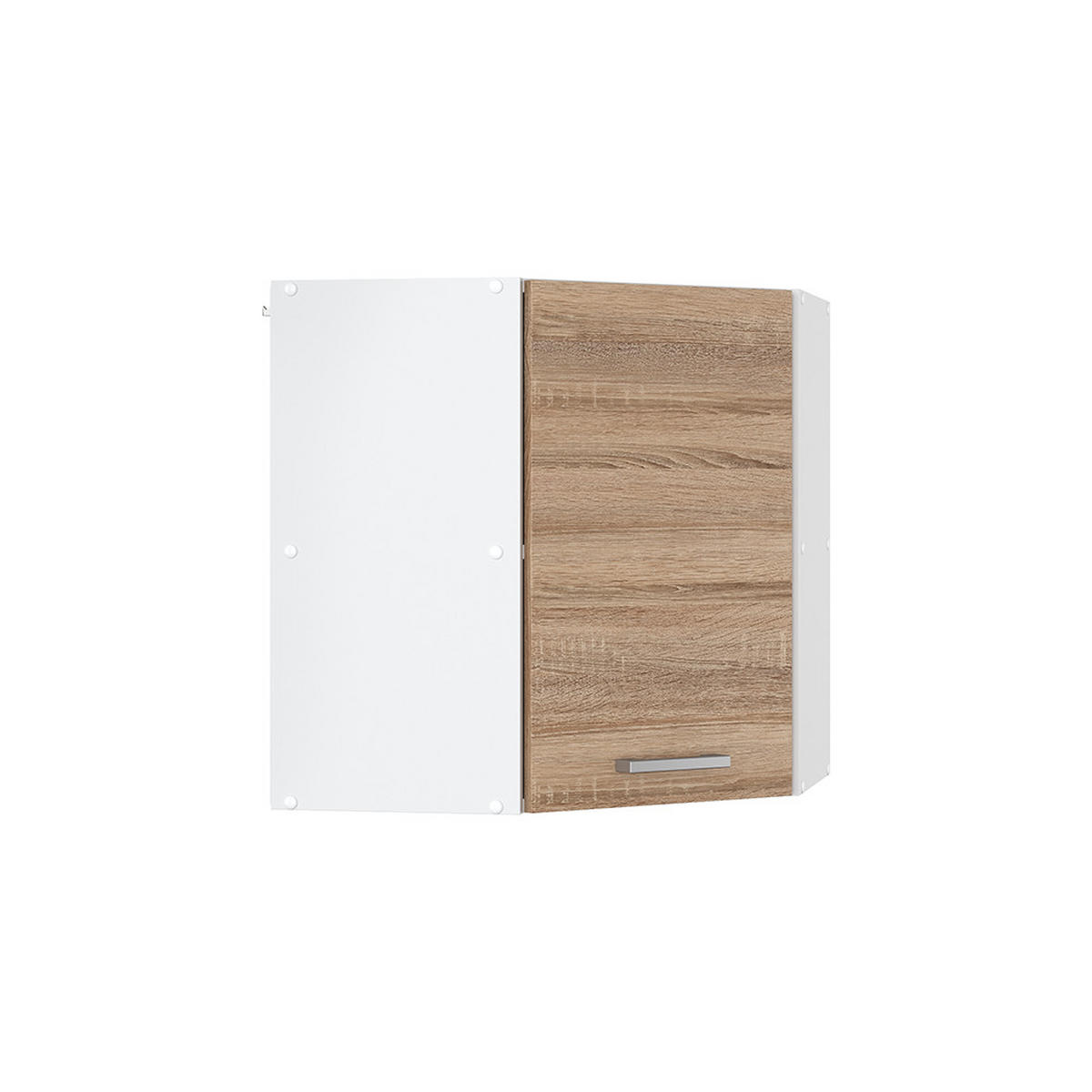 KUCHYŇSKÁ DVÍŘKA R-Line Sonoma 36.4 x 59 cm nábytková čela pro rohovou závěsnou skříňku - Sonoma dub, kompozitní dřevo (36.4/59/1.8cm) - Vicco