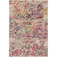 TEPPICH Teppich Casa Bunt - Multicolor, Kunststoff (240/1cm) - KUNSTLOFT