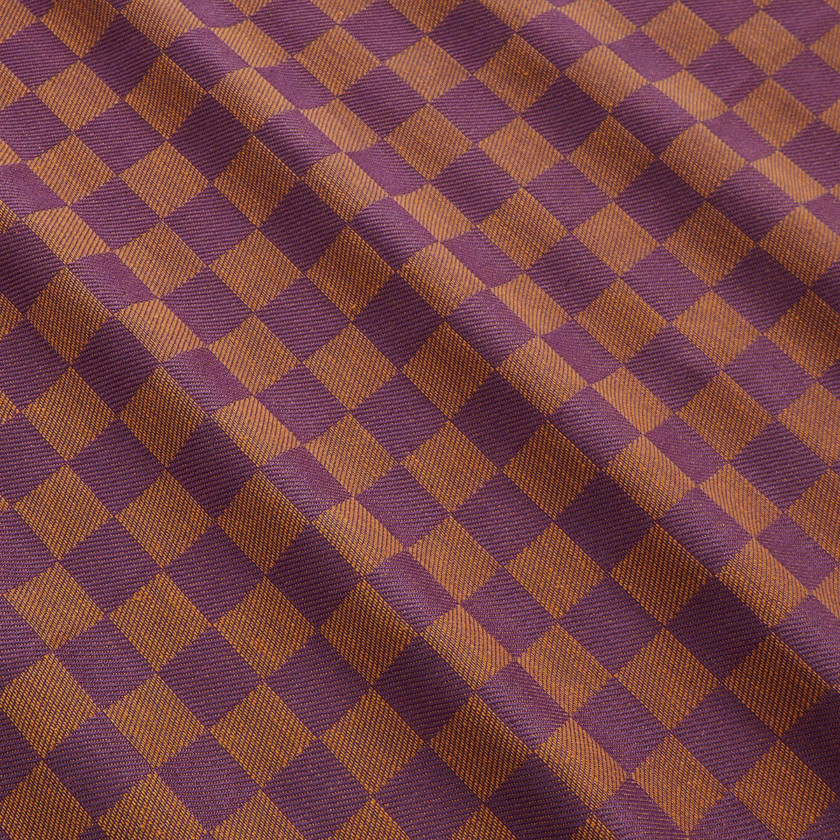 KÜCHENTUCH (3er Set) Checker Style - Flieder, Textil (50/67cm) - Butlers