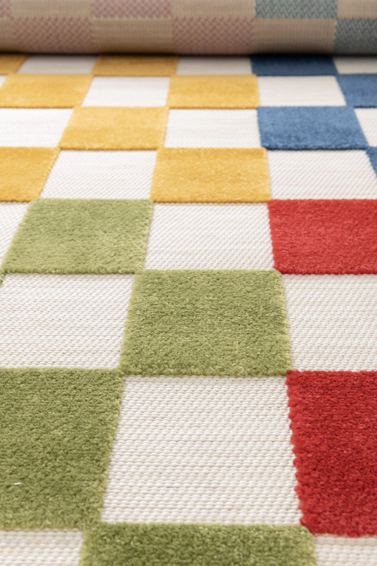 TEPPICH für Innen & Außen mit Relief-Effekt mehrfarbig - Multicolor, Textil (160/230cm) - AFK Living