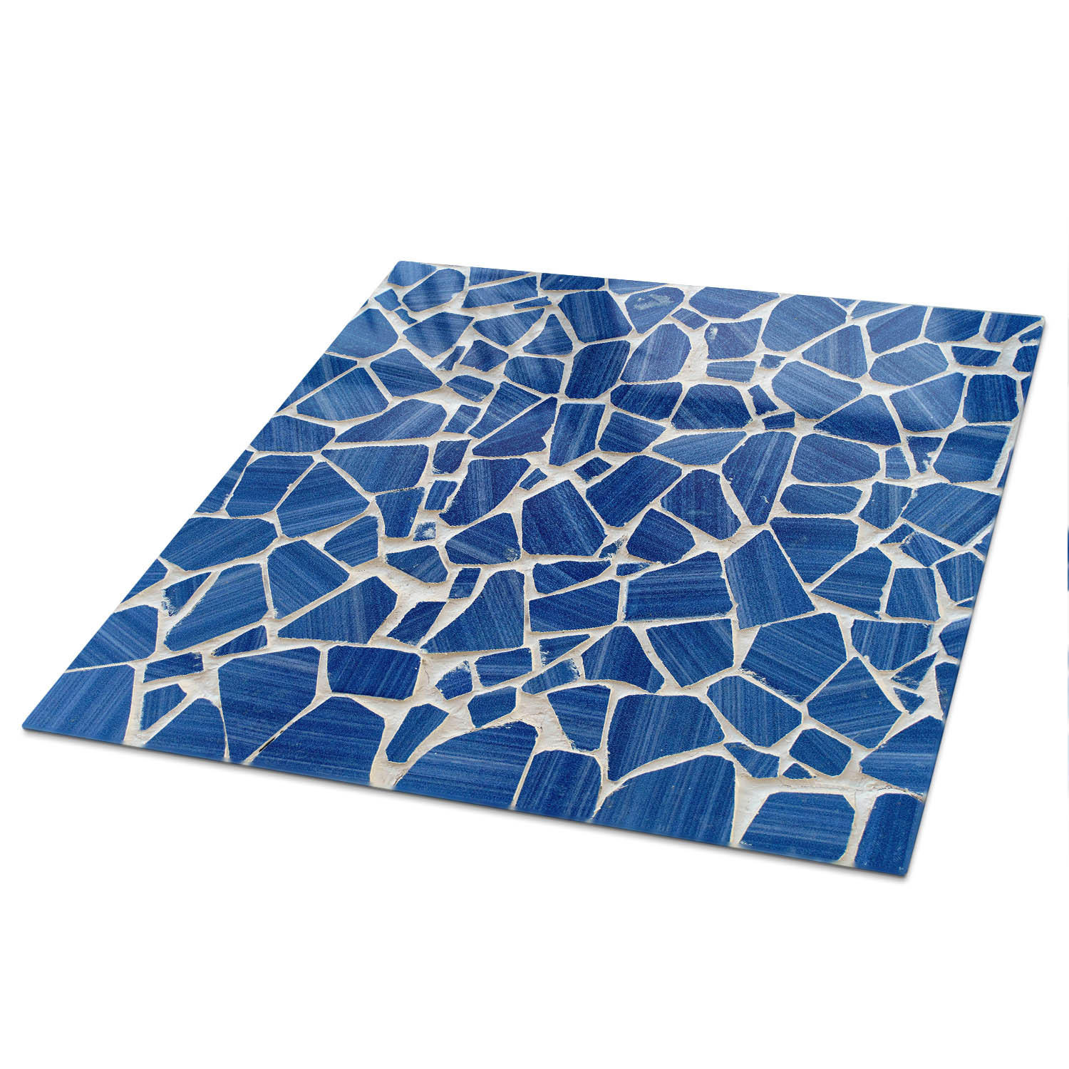 Wallfluent Tischplatte Creme 50x0.4x50 cm