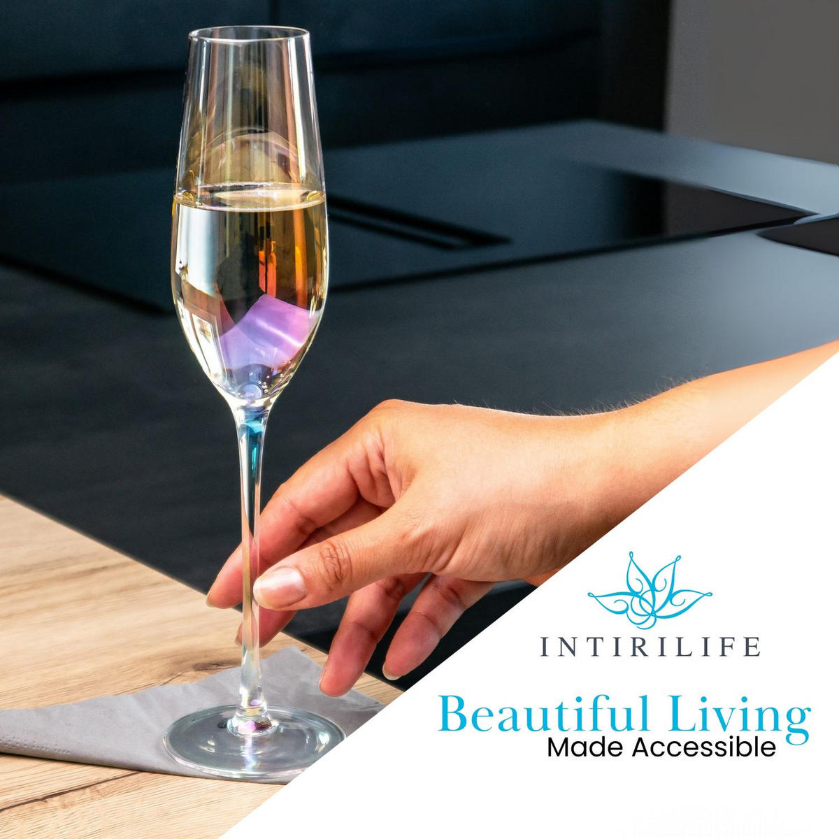 SEKTGLAS 200 ml - Transparent, Glas (0.2L) - Intirilife