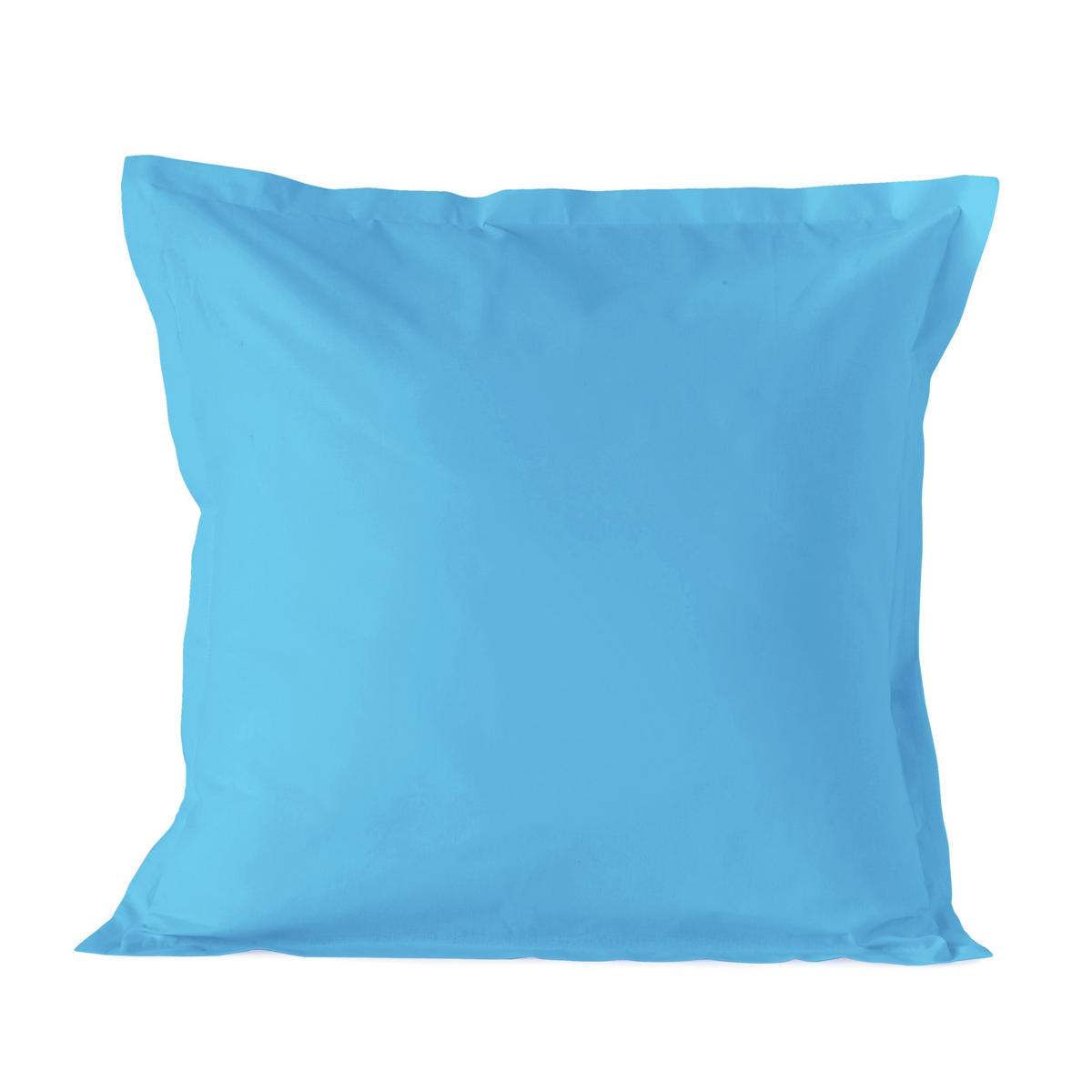KISSENBEZUG basic 50x75 cm türkis - Türkis, Textil (50/75cm) - Happy Friday