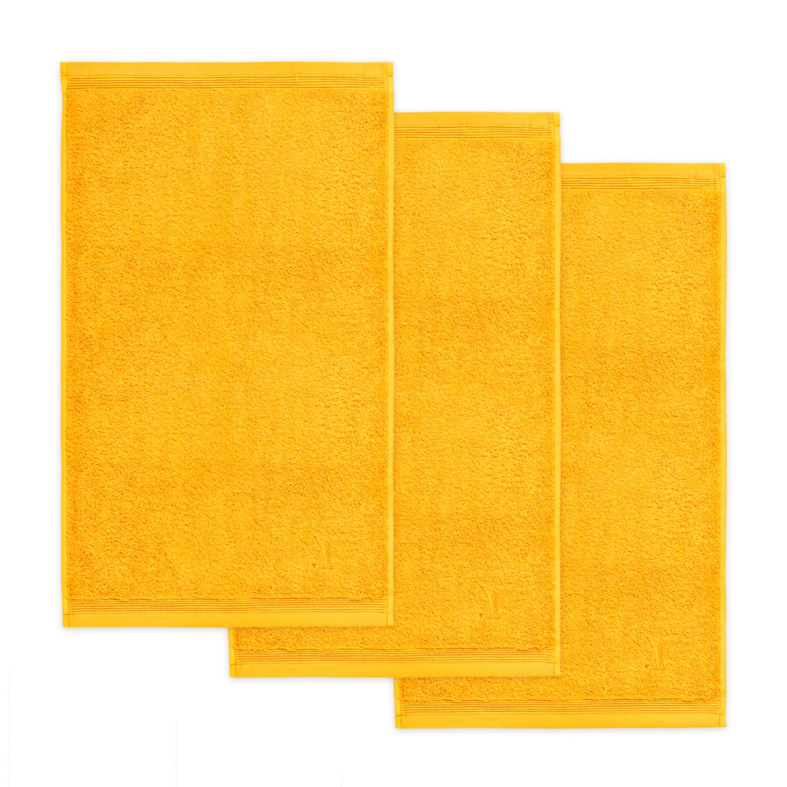 GÄSTETUCH SUPERWUSCHEL 3ER PACK - Goldfarben, Textil (30/50cm) - MÖVE