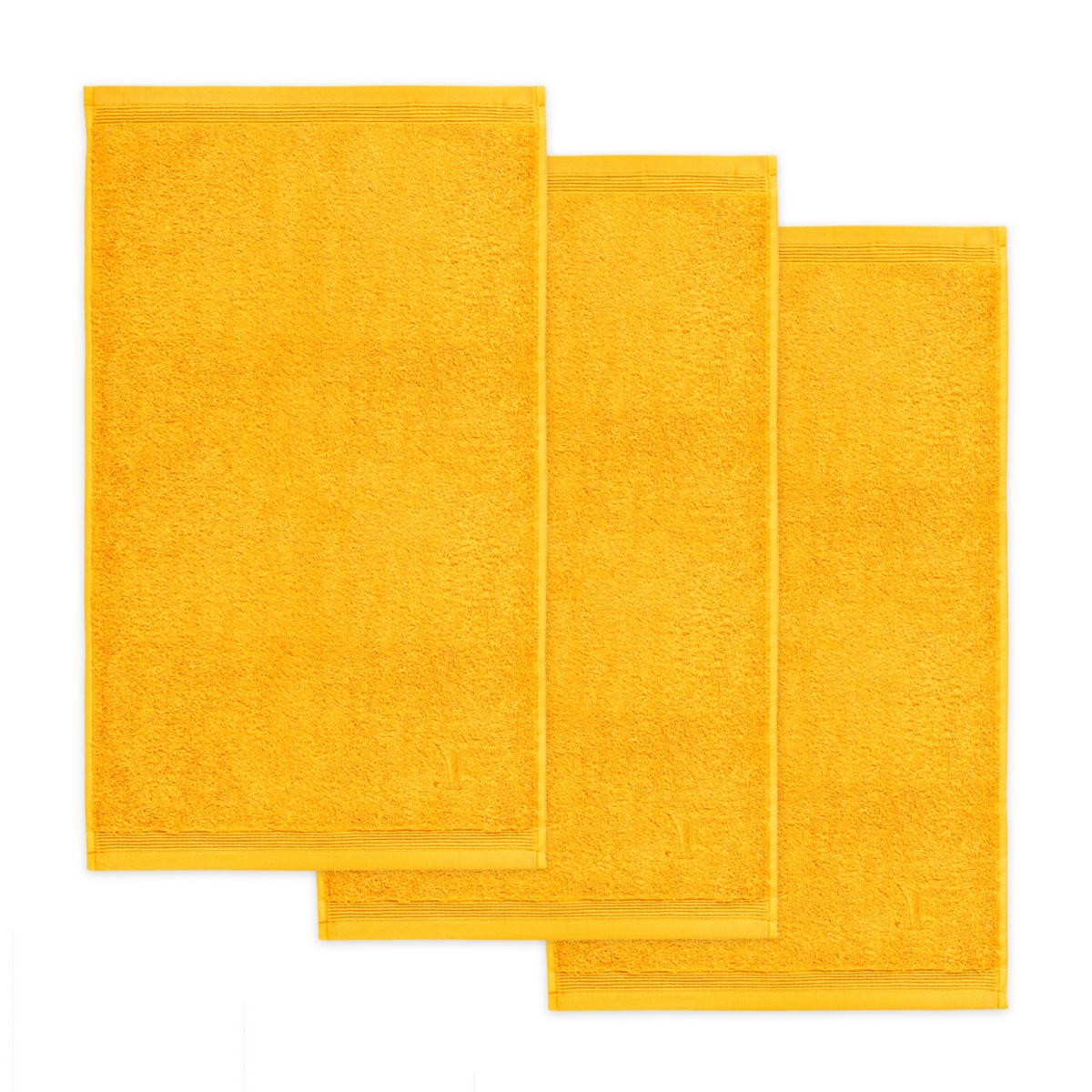 GÄSTETUCH SUPERWUSCHEL 3ER PACK - Goldfarben, Textil (30/50cm) - MÖVE