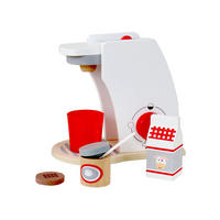 KINDERKÜCHENZUBEHÖR Kaffeemaschine - Multicolor, Holz (10.5/16.6/17cm)