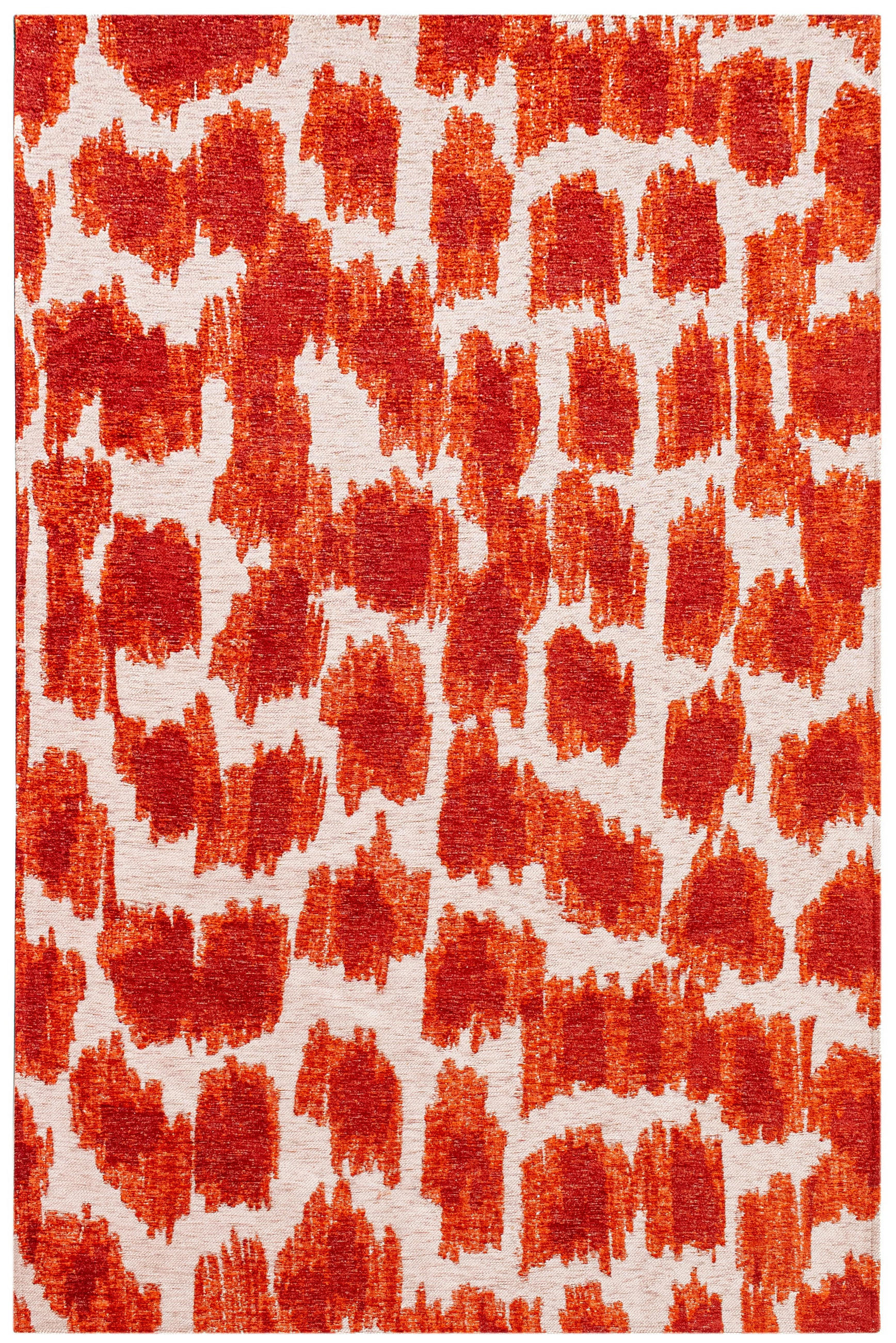TEPPICH modern Flachgewebe TAKI Orange 240 x 340 cm - Orange, Textil (240/340cm) - Novatrend