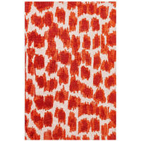 TEPPICH modern Flachgewebe TAKI Orange 240 x 340 cm - Orange, Textil (240/340cm) - Novatrend
