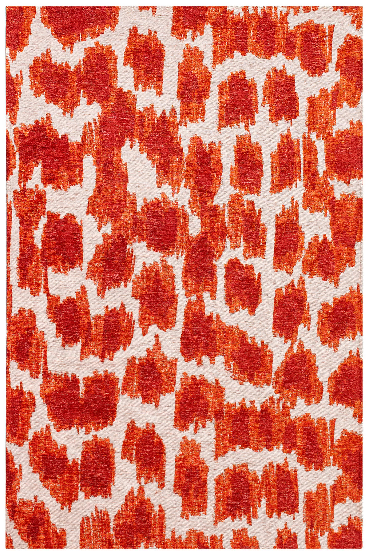 TEPPICH modern Flachgewebe TAKI Orange 240 x 340 cm - Orange, Textil (240/340cm) - Novatrend