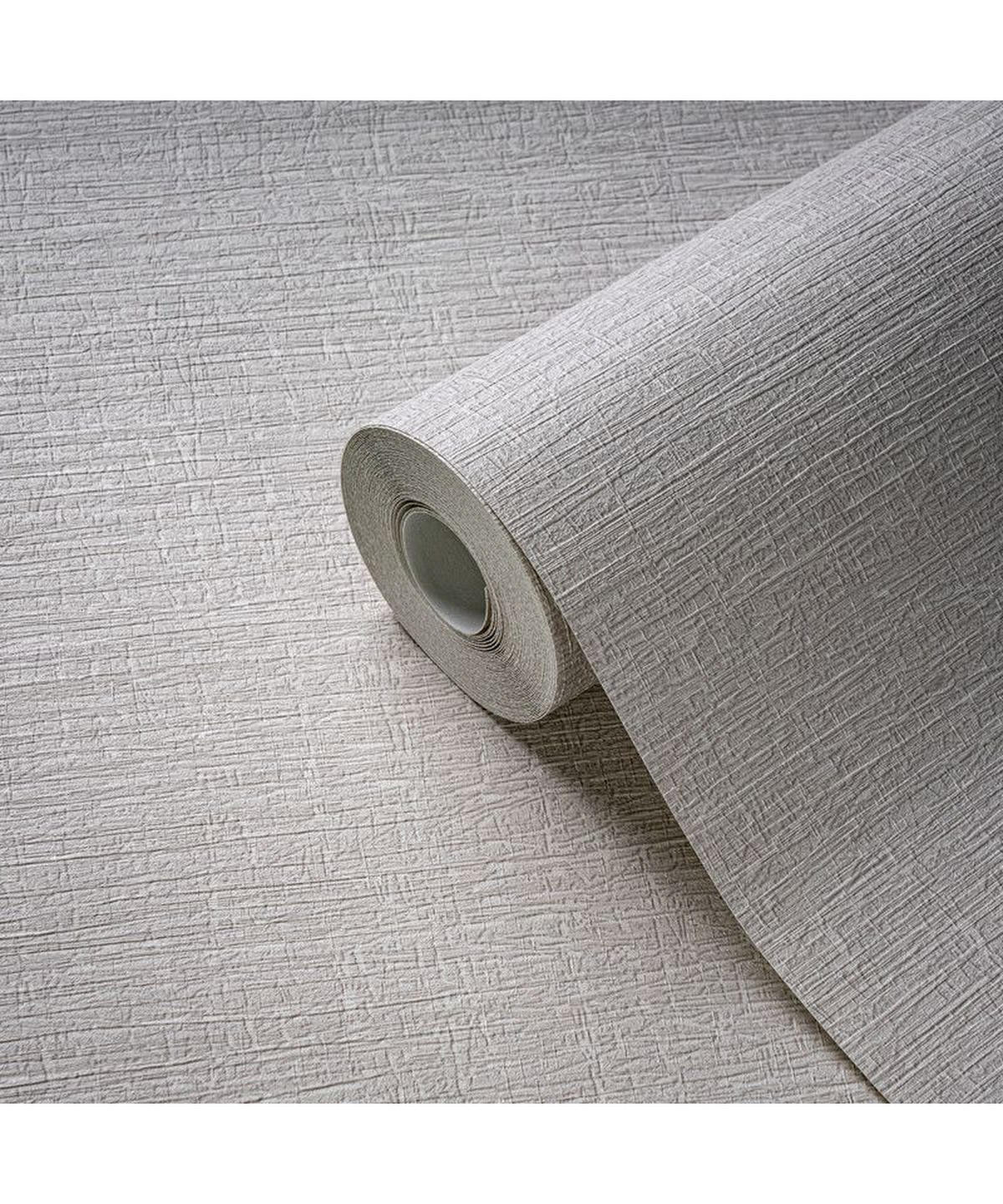 VLIESTAPETE Grau 53/1005 cm - Grau, Textil (53/1cm) - KUNSTLOFT