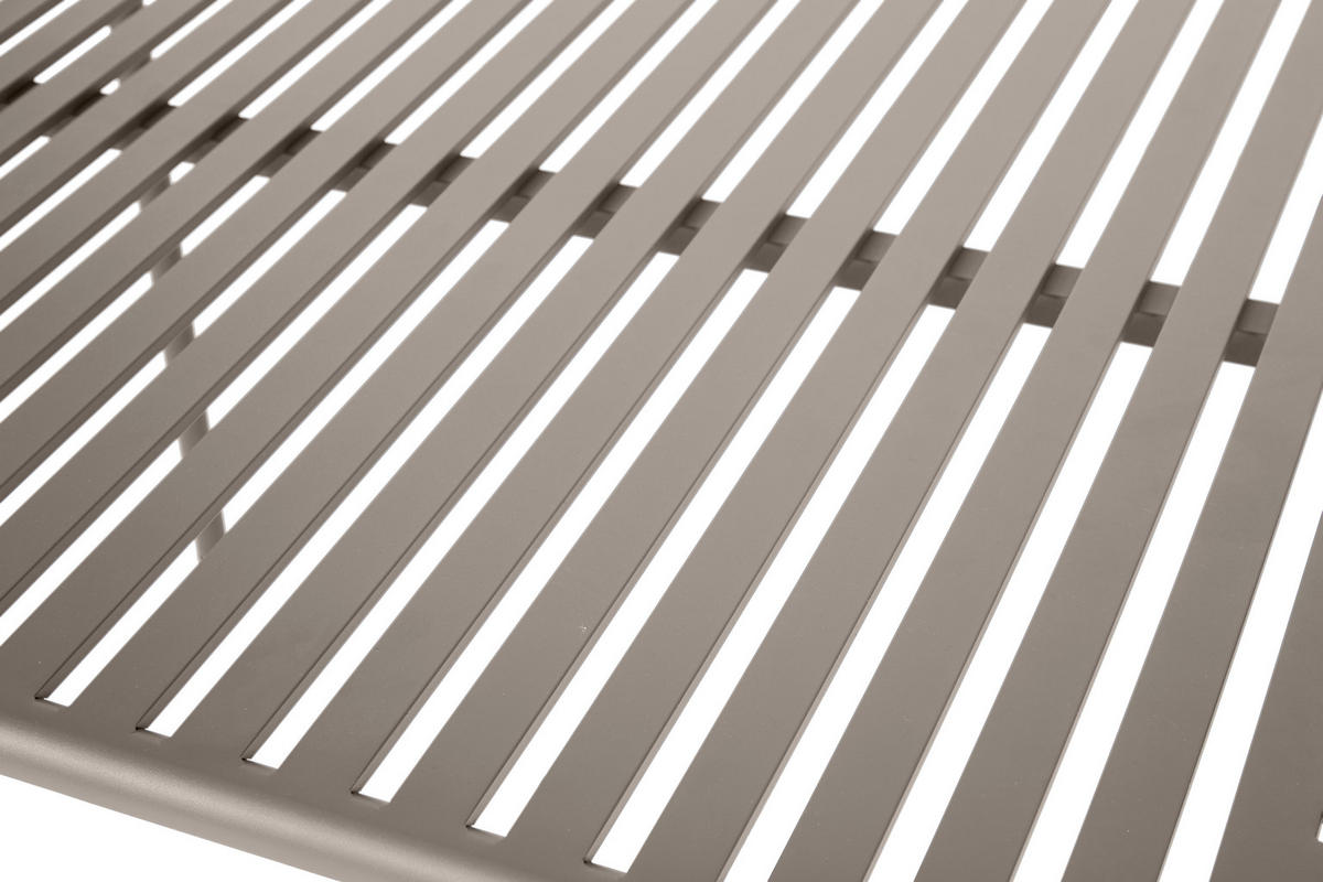 GARTENTISCH Grau - Grau, Holzwerkstoff (90/150/75cm) - ebuy24