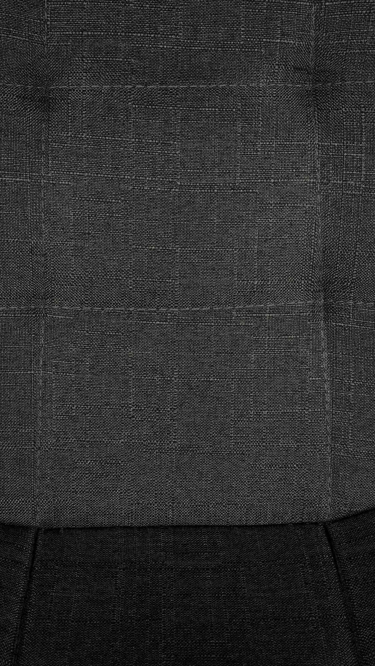 BARHOCKER Metall dunkelgrau - Dunkelgrau, Textil/Metall (47/99/56cm) - CLP