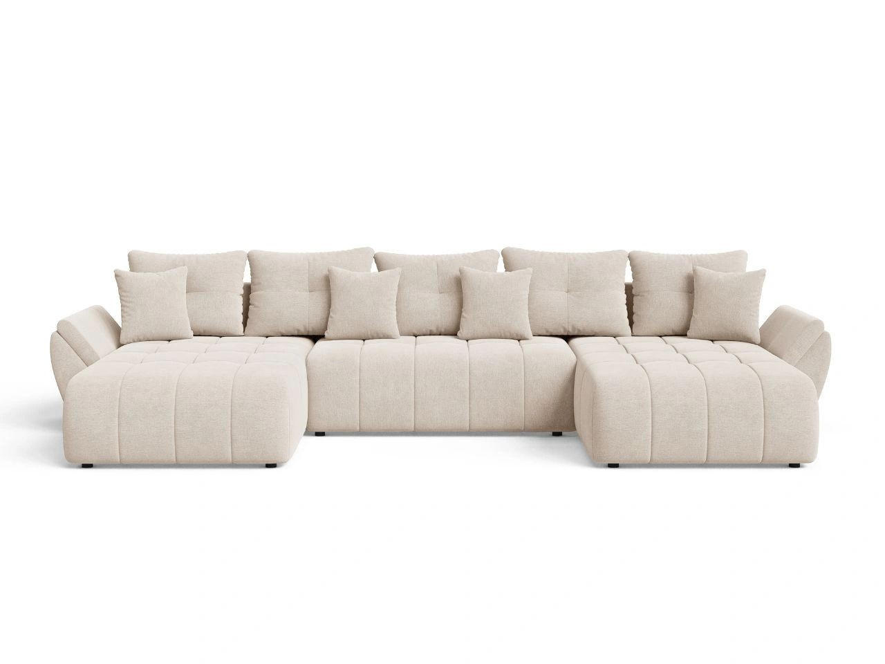 Graingold Ecksofa Beige 382x189 cm