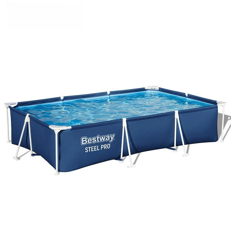 POOLSET 56411 BLAU 300X201CM - Blau, Textil (300/66cm) - Kaket