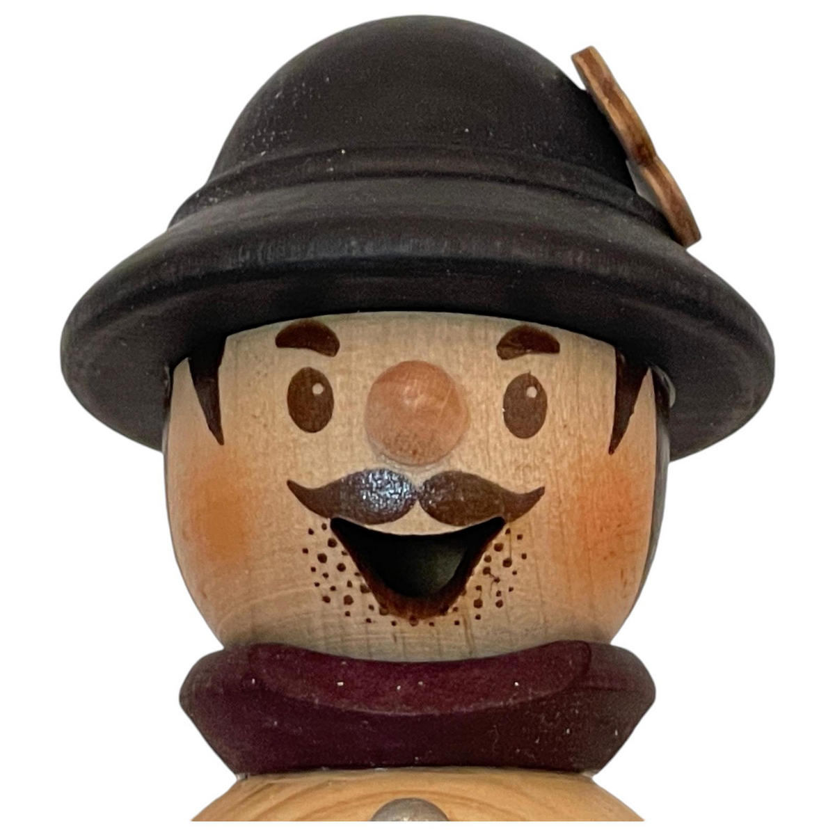 RAUCHMANN Max als Hobbygärtner 16 cm - Multicolor, Holz (10/16/10cm)