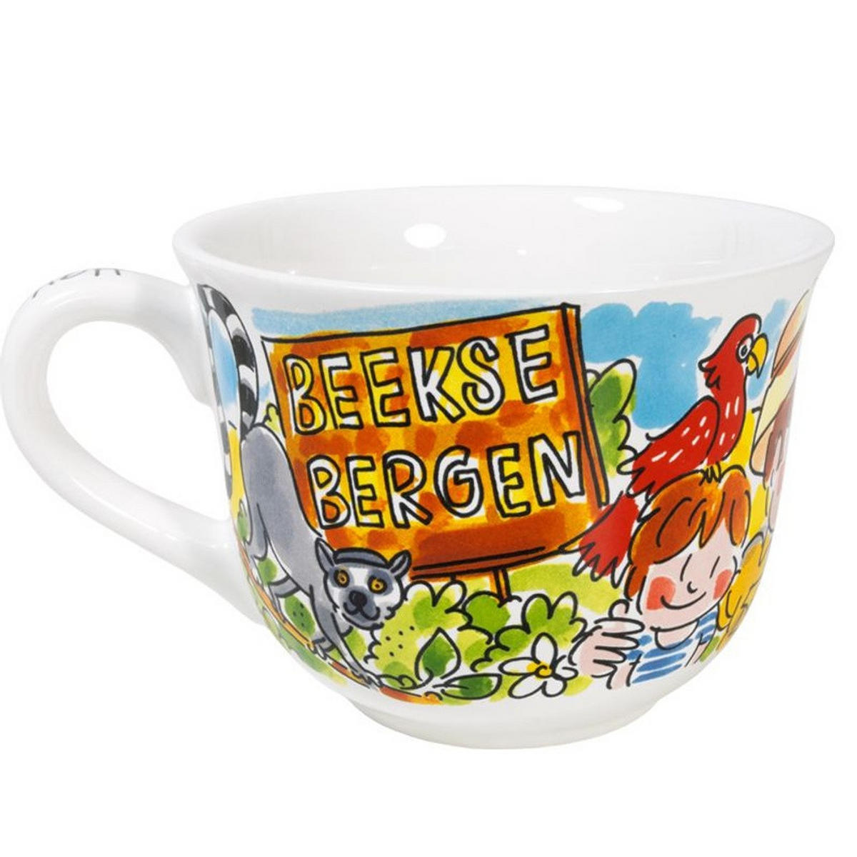 SUPPENSCHALE Beekse Bergen in Bunt - 14cm - Multicolor, Keramik (12.7/16.2/9.7cm) - Blond Amsterdam