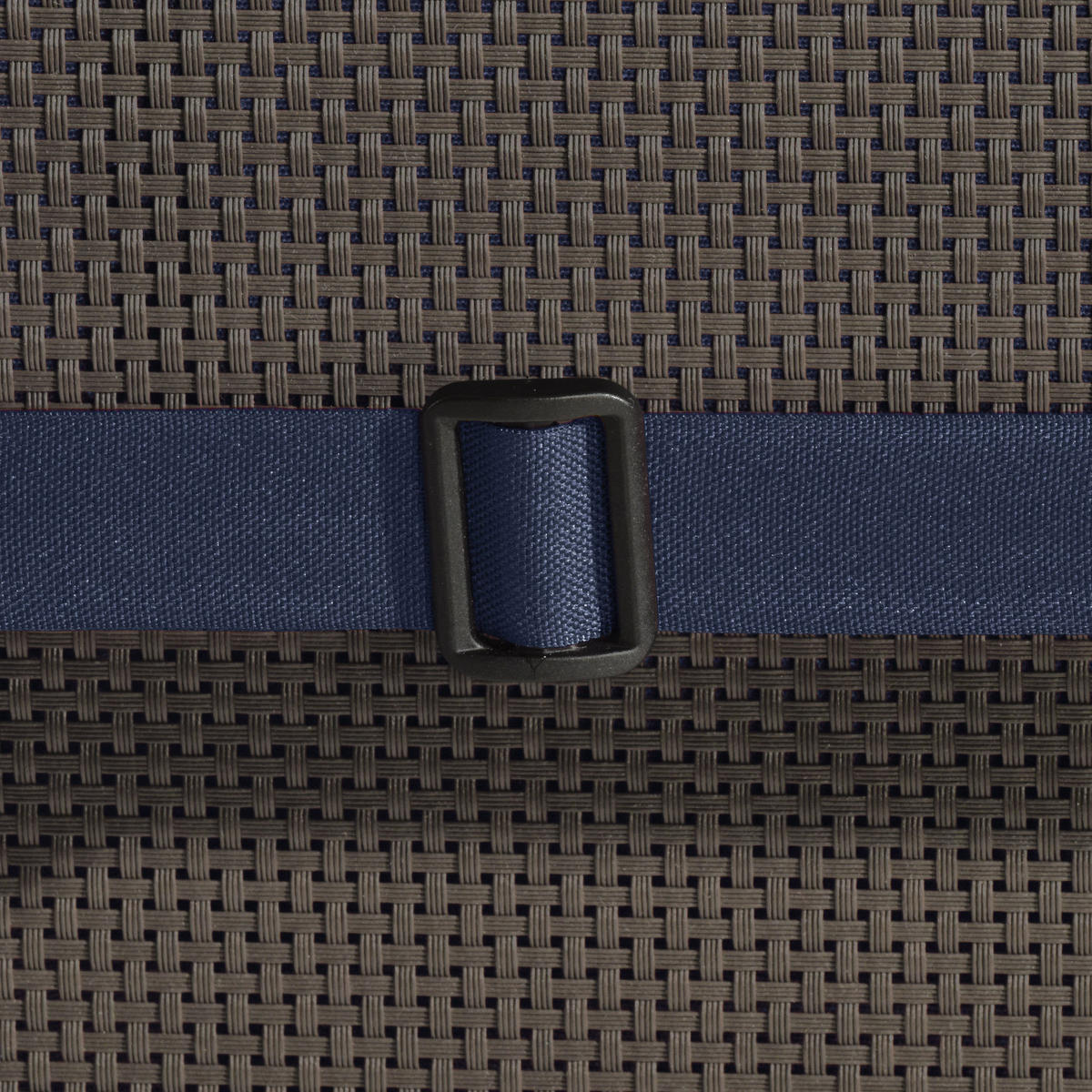 HOCHLEHNERAUFLAGE Flair HL 120/50/8cm Dunkelblau (4tlg) - Dunkelblau, Textil (50/8/120cm) - Beautissu 