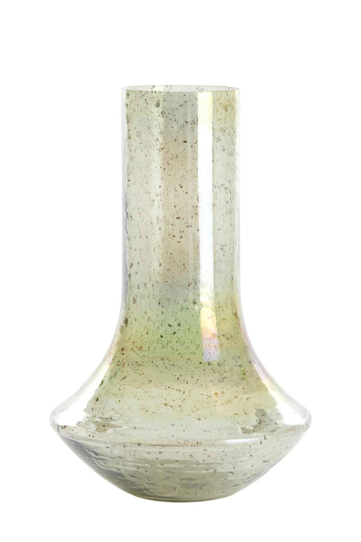 VASE Leanna Grün Ø25/40 cm - Grün, Glas (25/40cm) - Light & Living