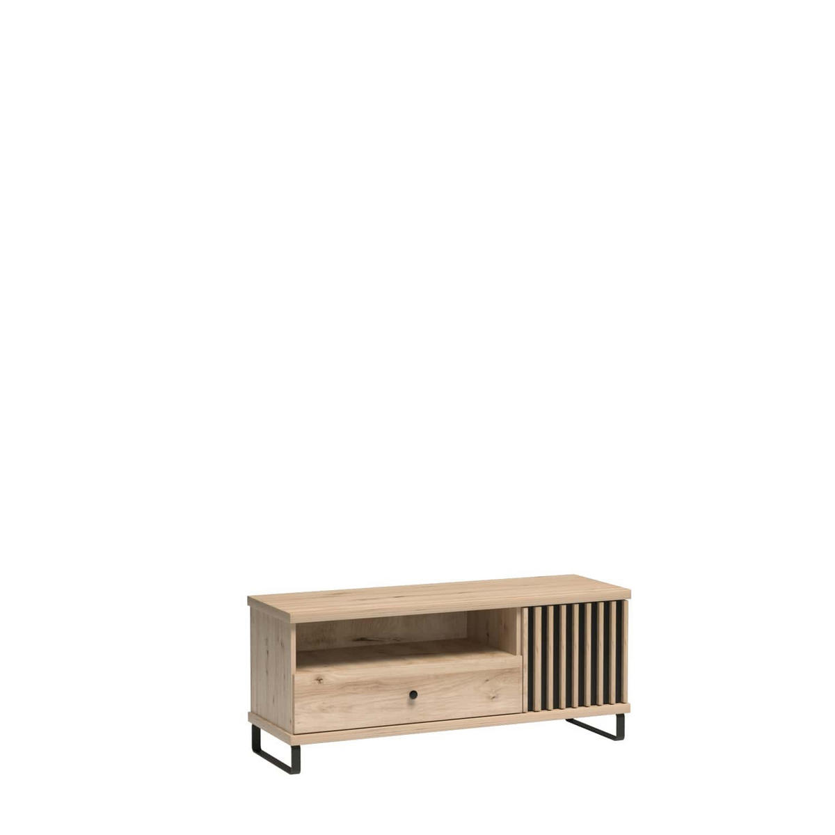 TV-LOWBOARD Cali C-7 124 x 43,4 x 40,6 cm Eiche Artisan - Eiche Artisan, Holzwerkstoff (124/43.4/40.6cm) - Koseto