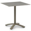 GARTENTISCH MASA - Champagner, Metall (70/70/74cm) - IDIMEX