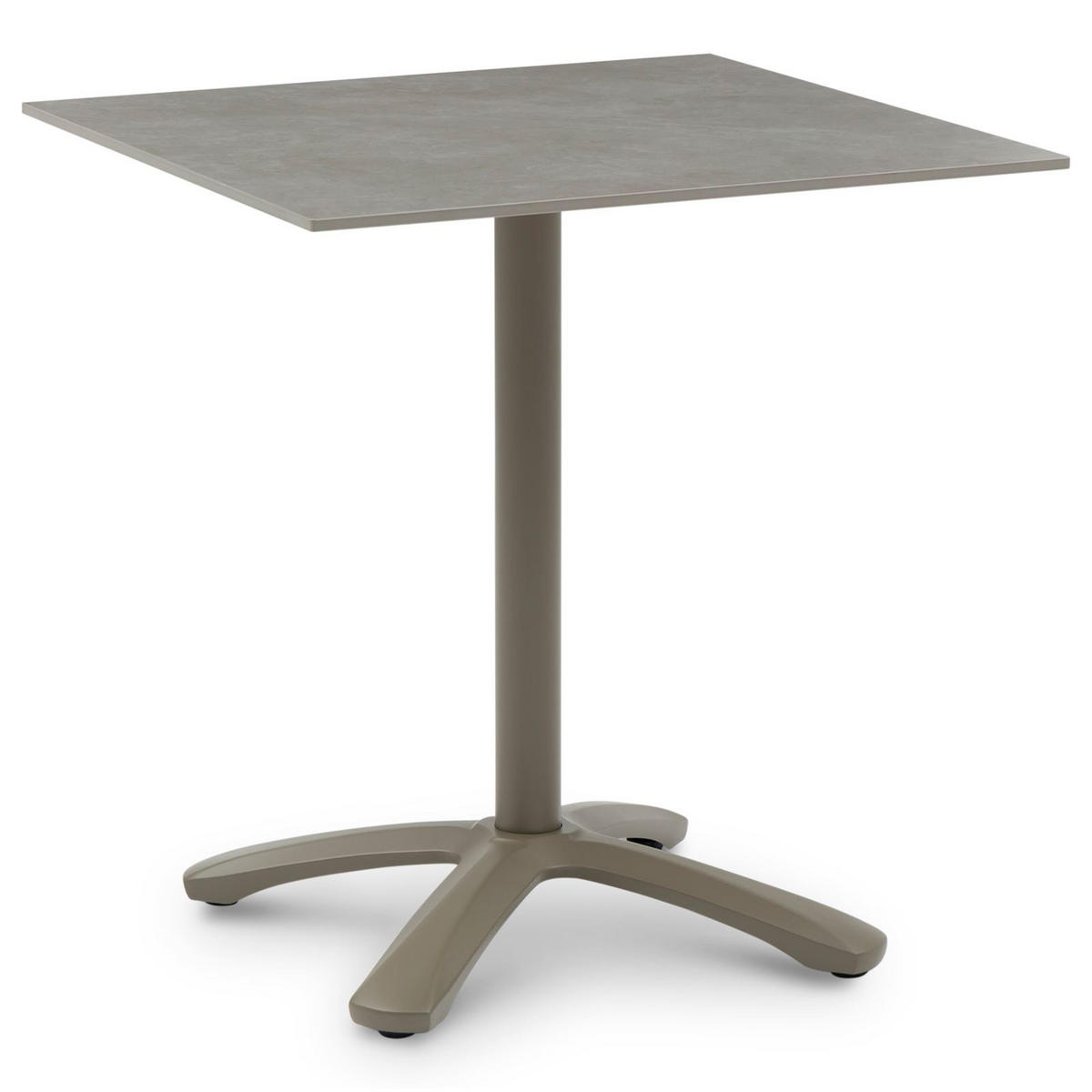 GARTENTISCH MASA - Champagner, Metall (70/70/74cm) - IDIMEX